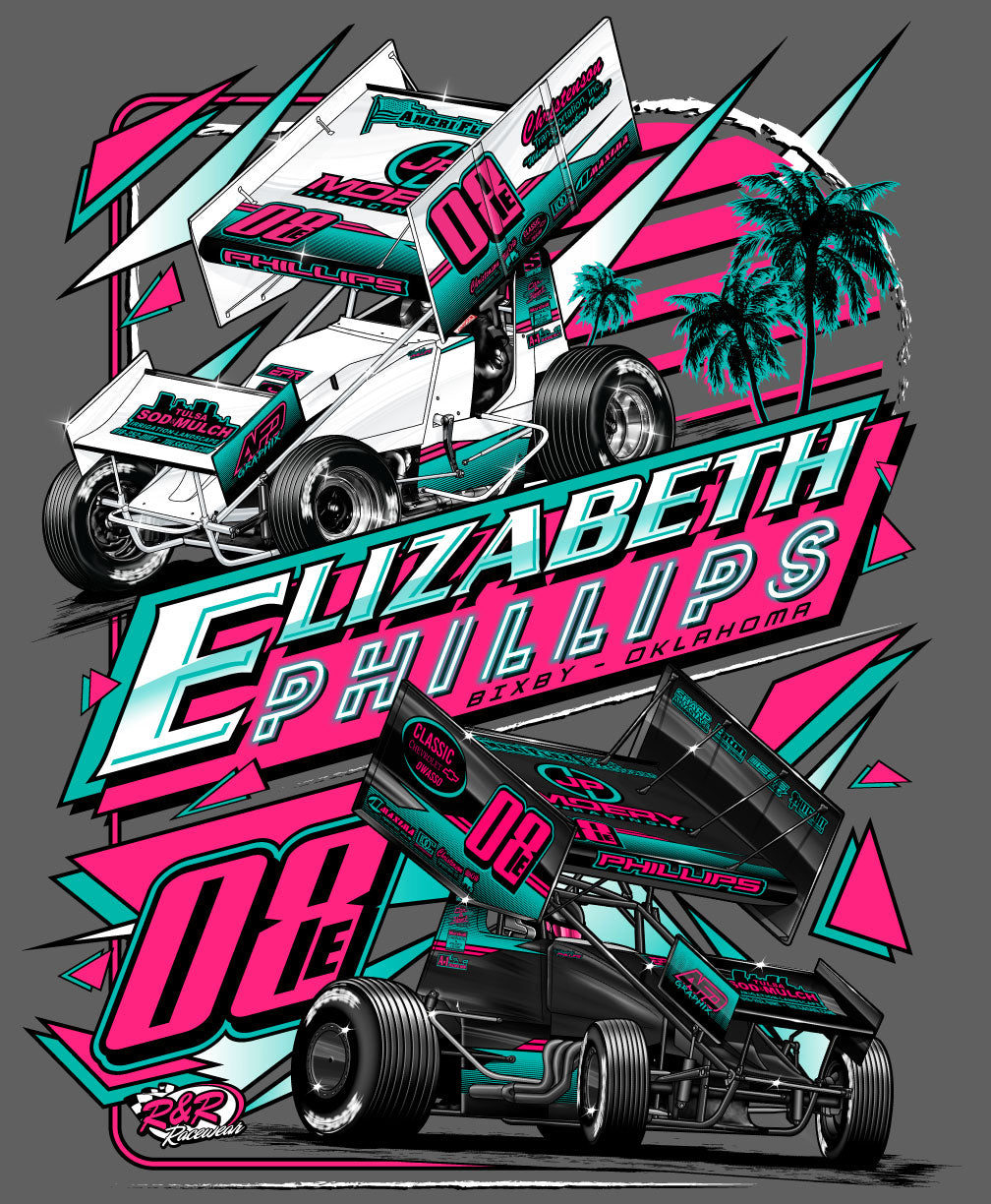 2023 Miami Vice CREWNECK sweatshirt